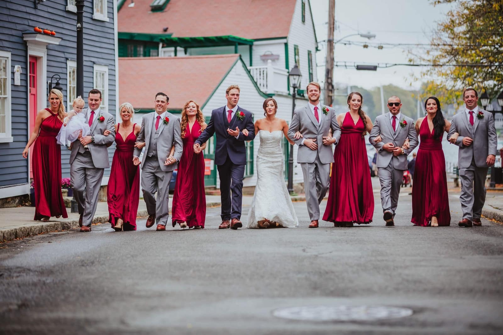 Christine and Chris Weddings